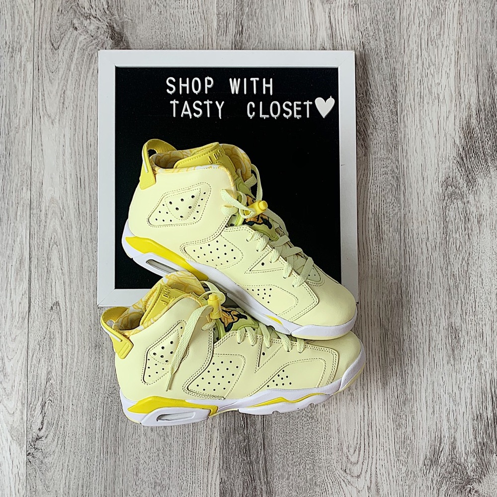 Nike 🌹 air jordan 6 retro sneakers - Picture 3 of 7